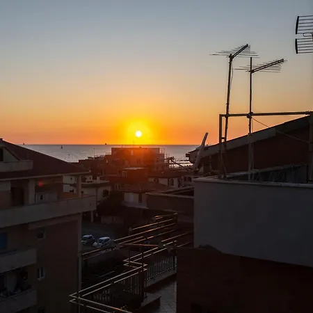 Path To Heaven By Ostia Beach *
